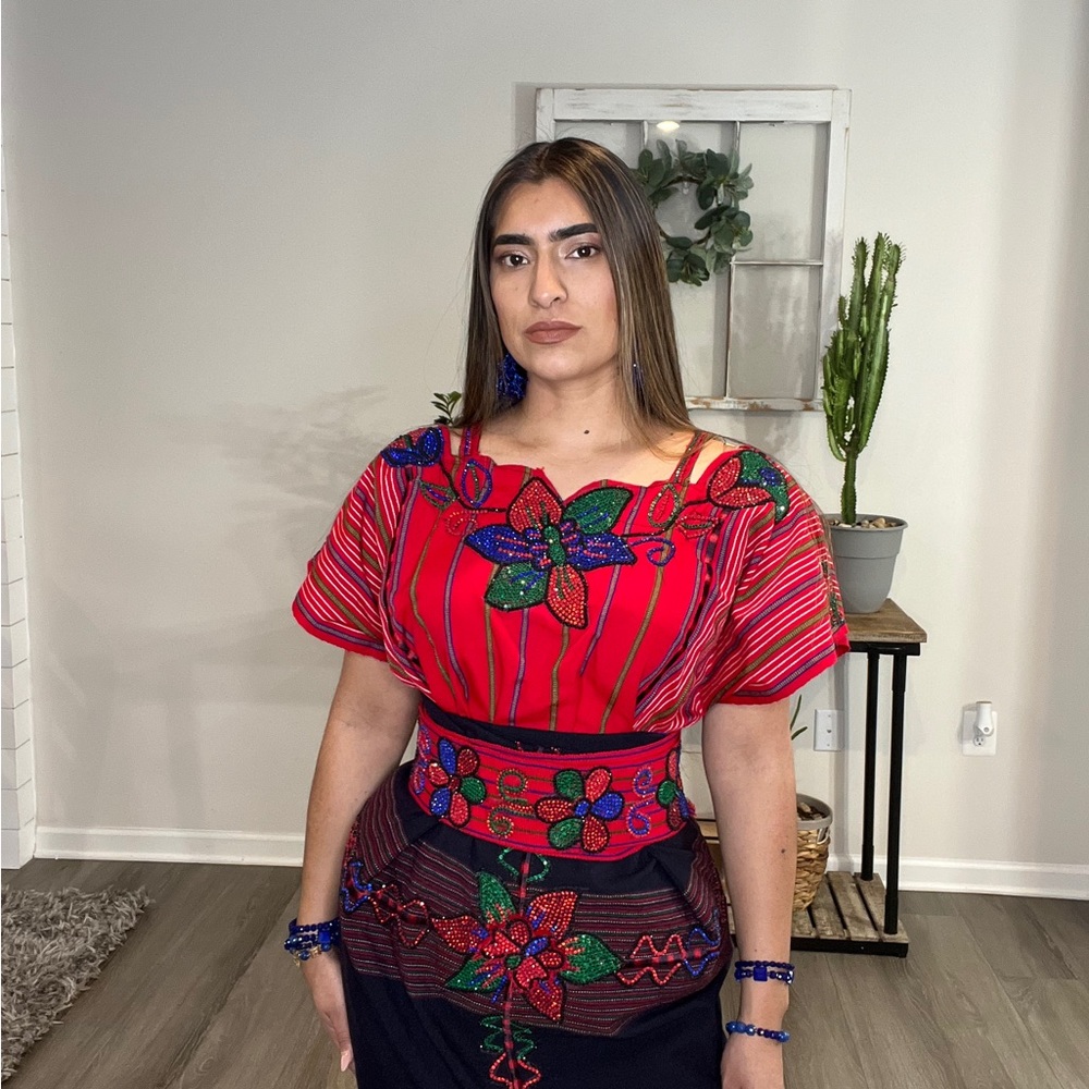 Traje típico de Guatemala